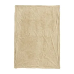 Meyco Mini Knots Fleece Wiegdeken 75 x 100 cm Soft Pink
