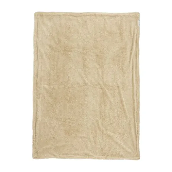 Meyco Mini Knots Fleece Wiegdeken 75 x 100 cm Soft Pink