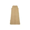 Meyco Rib Mini Spot Slaapzak - Zomer - 90 cm - Toffee Melange