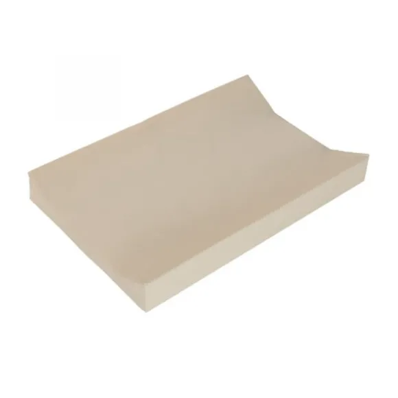 Meyco Rib Mini Spot Waskussenhoes - Toffee Melange