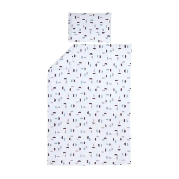 Meyco Shapes Dekbedovertrek Lilac 140 x 200 / 220 cm
