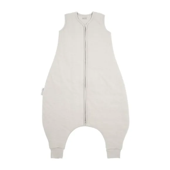 Meyco Slub Jumper Slaapzak - Winter - 80 cm - Greige
