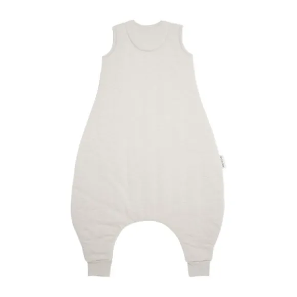 Meyco Slub Jumper Slaapzak - Winter - 80 cm - Greige