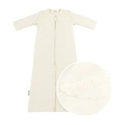 Meyco Studio Slaapzak Gevoerd - Clouds - Natural - 60 cm