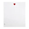 Meyco Sweet Heart Ledikantlaken - 100 x 150 cm - Red