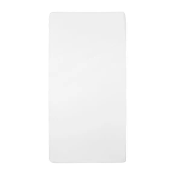 Meyco Uni Hoeslaken Wieg - 40x80 cm - Wit