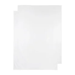 Meyco Uni Ledikantlaken Grijs 100 x 150 cm 2 Stuks