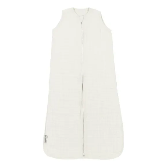 Meyco Uni Slaapzak - Zomer - Offwhite - 70 cm