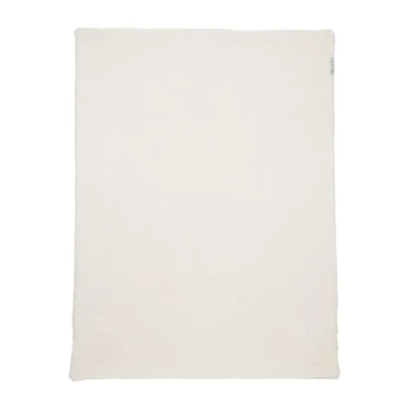 Meyco Wafel Teddy Ledikantdeken - 100 x 150 cm - Olive Green