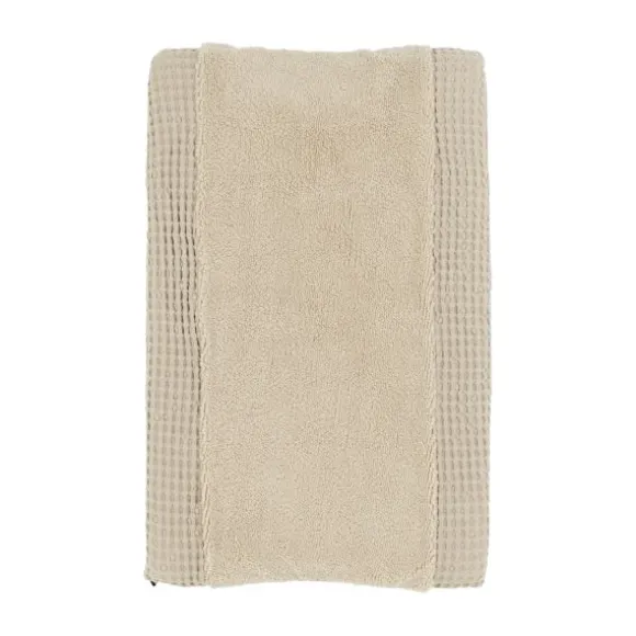 Meyco Wafel Teddy Waskussenhoes - Sand