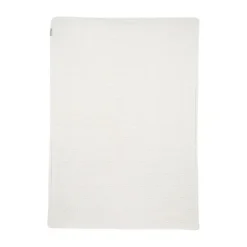 Meyco Wiegdeken Knots Teddy - 75 x 100 cm - Offwhite