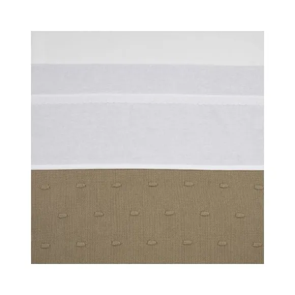 Meyco Wieglaken - Lace - White