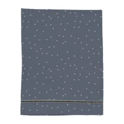 Mies & Co Adorable Dots Ledikantlaken Blue 110 x 140 cm