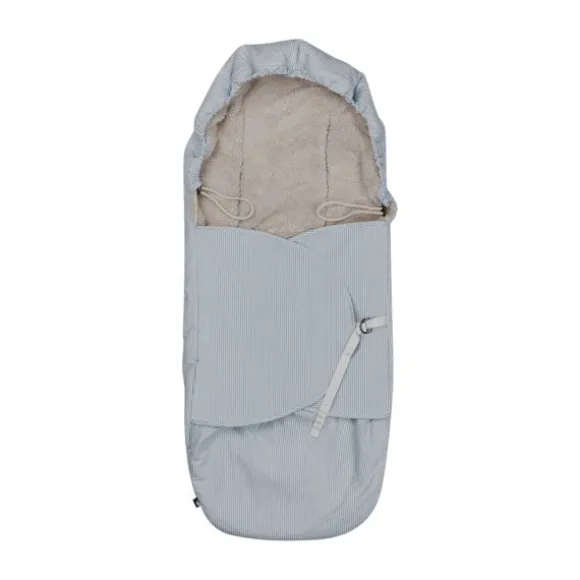 Mies & Co Classic No. 1 Voetenzak Summer Blue 9-30 Mnd