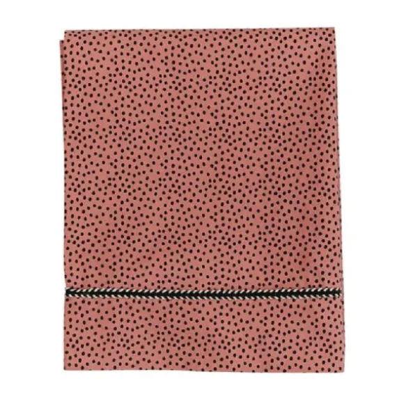 Mies & Co Cozy Dots Wieglaken Redwood 80 x 100 cm