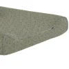 Mies & Co Daisies Waskussenhoes - Teagreen