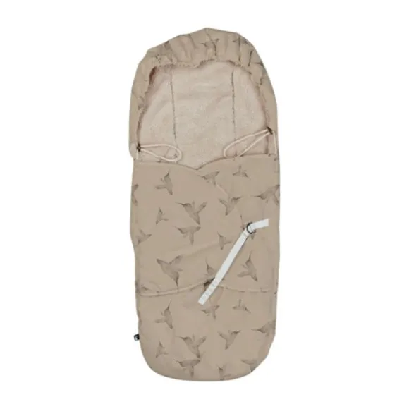 Mies & Co Little Dreams Buggy Voetenzak 9-30 Mnd Humus