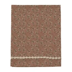 Mies & Co Toddler Laken - Cozy Cottage Humus - 110 x 140 cm