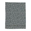 Mies & Co Vintage Flower Wieglaken Blue 80 x 100 cm