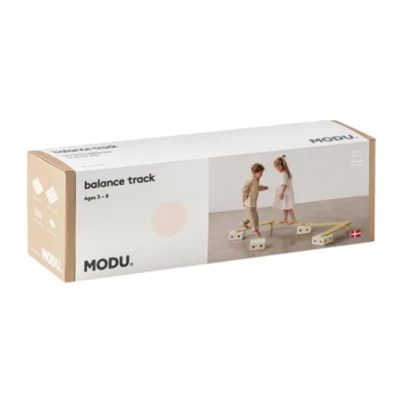 Modu Activity Toy - Balance Track - Deep Blue / Sky Blue