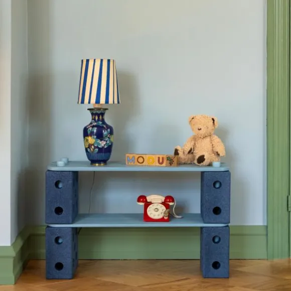 Modu Activity Toy - Balance Track - Deep Blue / Sky Blue