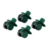 Modu Zwenkwielen Set - Forest Green