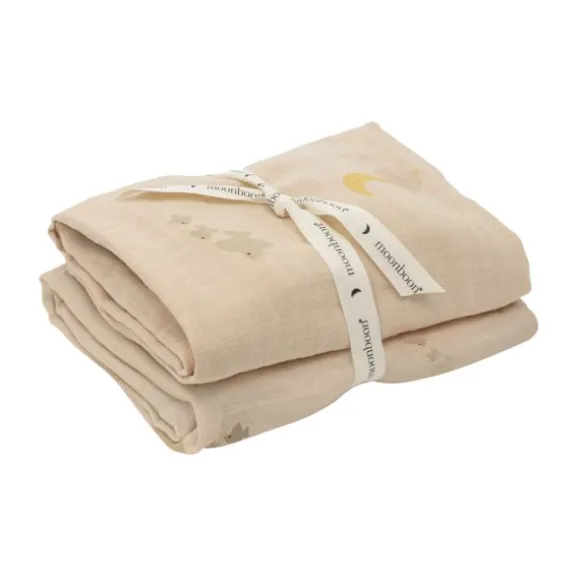 Moonboon Hydrofiele Doeken - 2-Pack