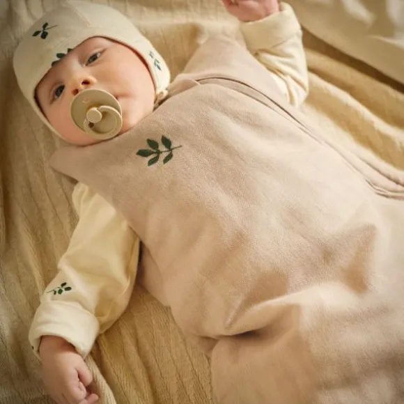 Moonboon Slaapzak - Linen Earth - Maat 0-3 maanden