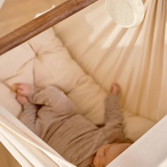 Moonboon White Noise Machine - Cream White