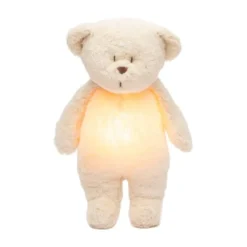 Moonie The Humming Bear Slaapknuffel - Cappuccino
