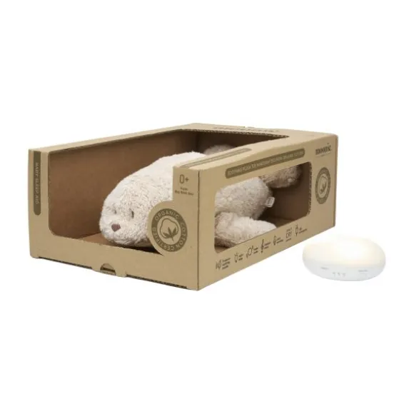 Moonie The Humming Seal Slaapknuffel - Gray