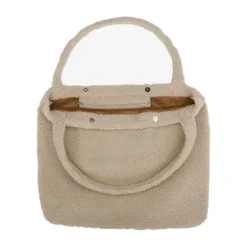 Mozz Bags Mom Bag Teddy - Ecru