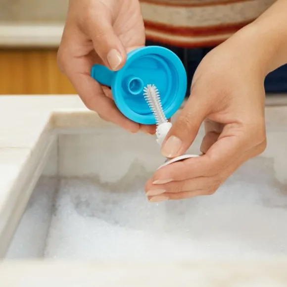 Munchkin Simple Clean Rietjesbeker Blue