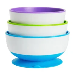 Munchkin Stay Put Suction Kommenset 3 Stuks