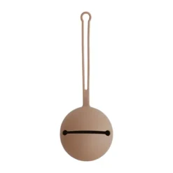 Mushie Siliconen Speenhouder - Shifting Sand