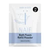 Naïf Bath Foam Navulpoeder