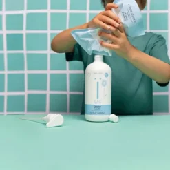 Naïf Navulverpakking Reinigende Wasgel Voor Baby & Kind 500 ml