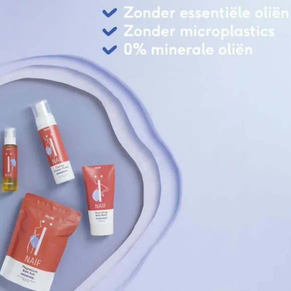 Naïf Ontspannende Zwangerschapsolie - 100 ml