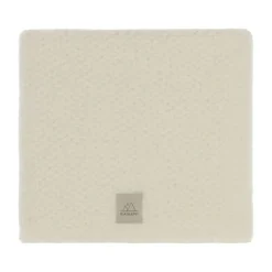 Nanami Baby Wiegdeken - 75 x 100 cm - Wol - Beige