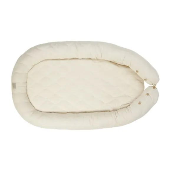 Nanami Babynest - Wave Cotton - Off White