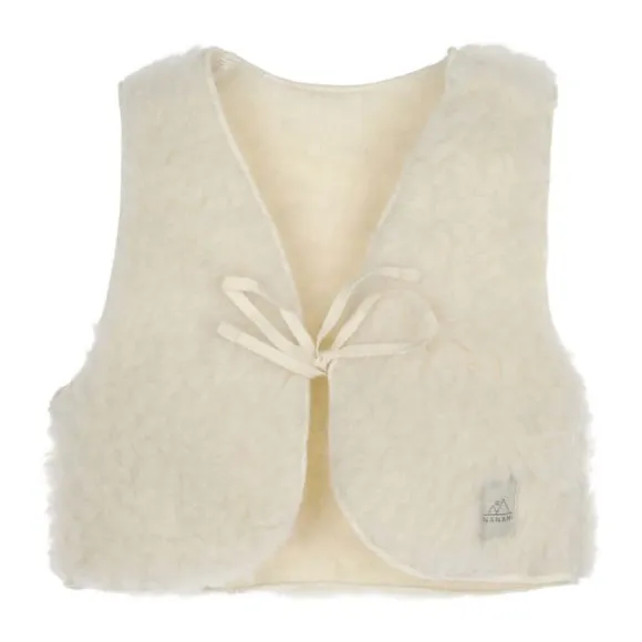 Nanami Bodywarmer - Mt. 50-56 - Wol - Off White