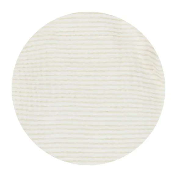 Nanami Diaper - Stripe - 60 x 60 cm - Dark Sand