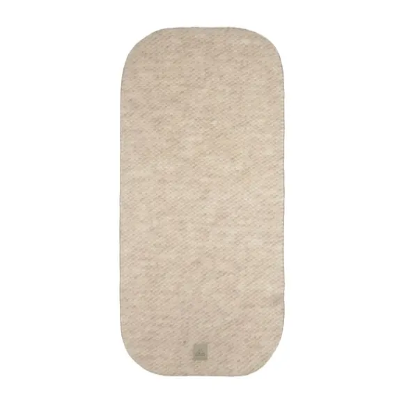 Nanami Inleg voor Kinderwagen – Beige Volume Wool
