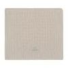 Nanami Junior Deken Rib Knit - Beige - 100 x 150 cm