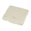 Nanami Ledikantdeken - Wool Relief - Beige