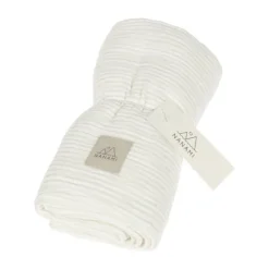 Nanami Swaddle - Stripe - 100 x 135 cm - Dark Sand