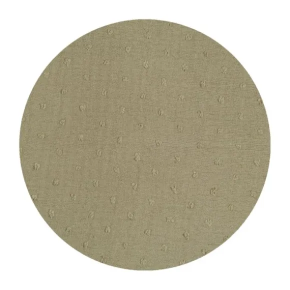 Nanami Swaddle – Woven Dot – Eucalyptus – 100x135 cm