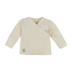 Nanami Vestje - Woven Stripe - Mt. 62‑68