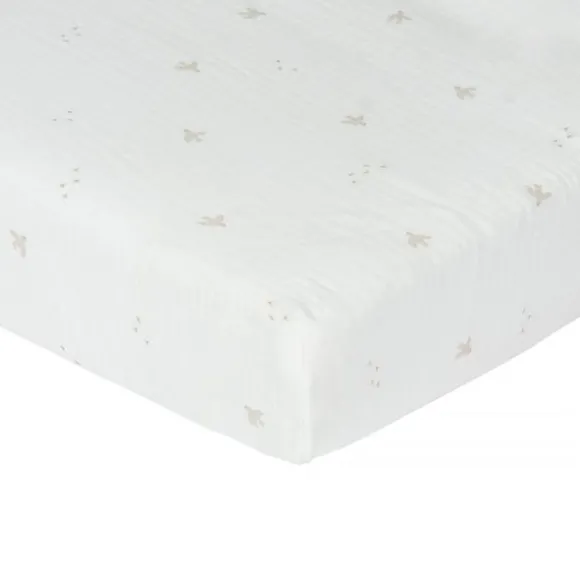 Nanami Waskussenhoes - Bird - Off-White