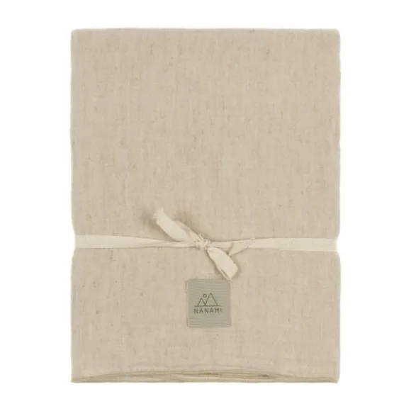 Nanami Wieg Laken - Cotton/Linen